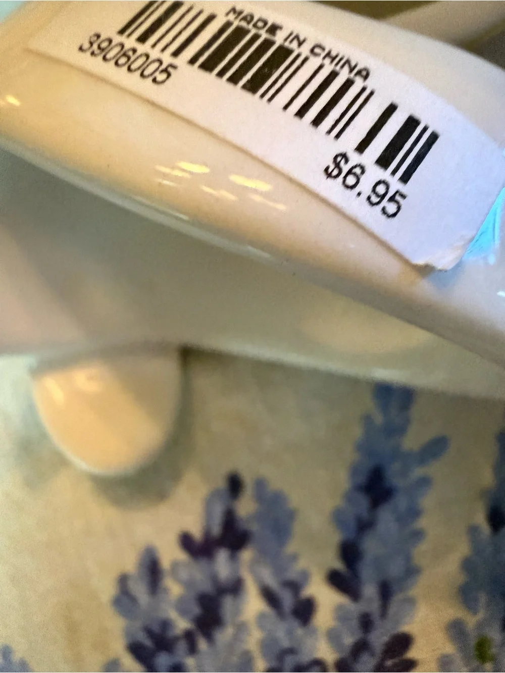 White Ceramic Napkin Rings - Set of 8 from William Sonoma